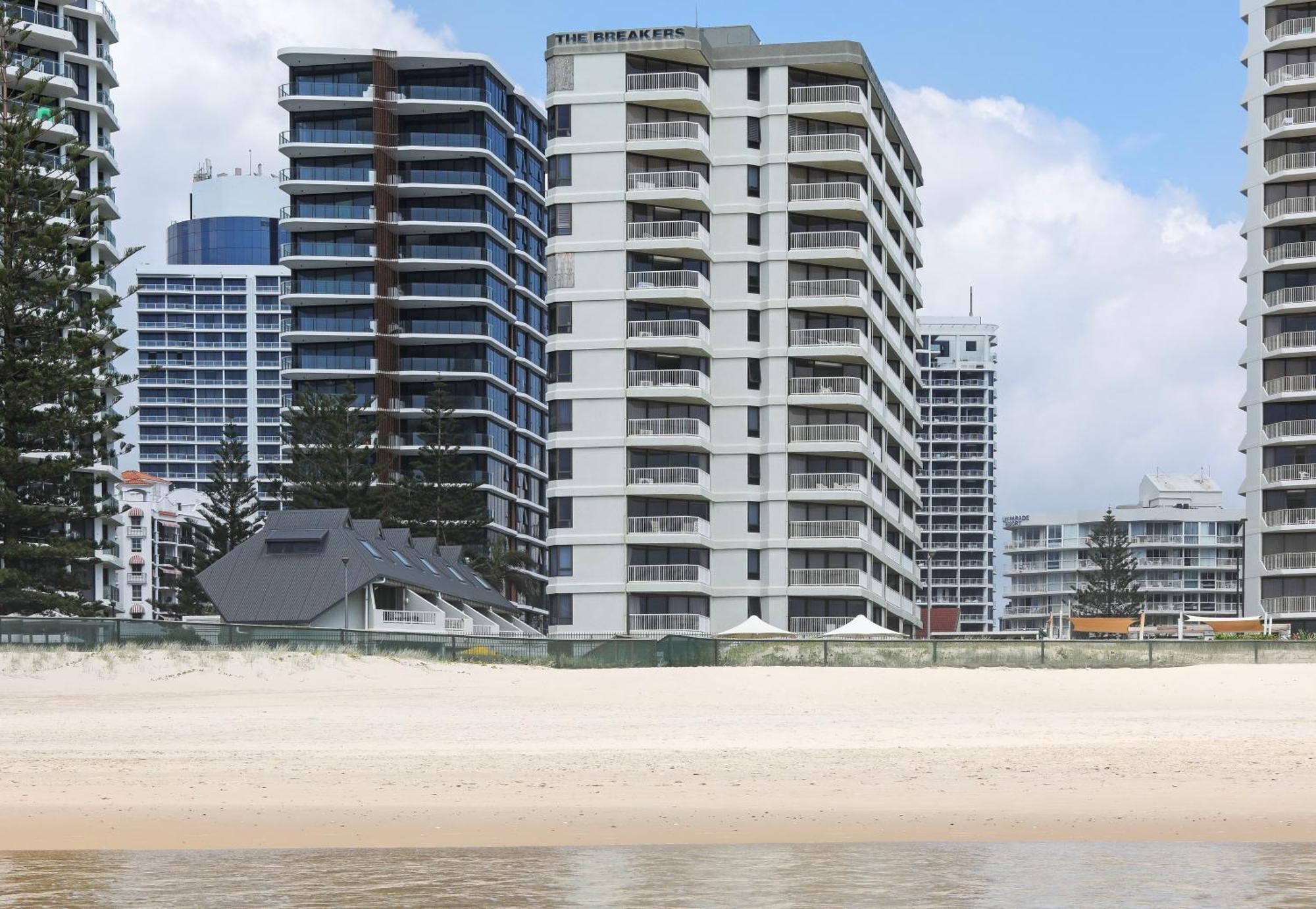 The Breakers Aparthotel Gold Coast Exterior photo